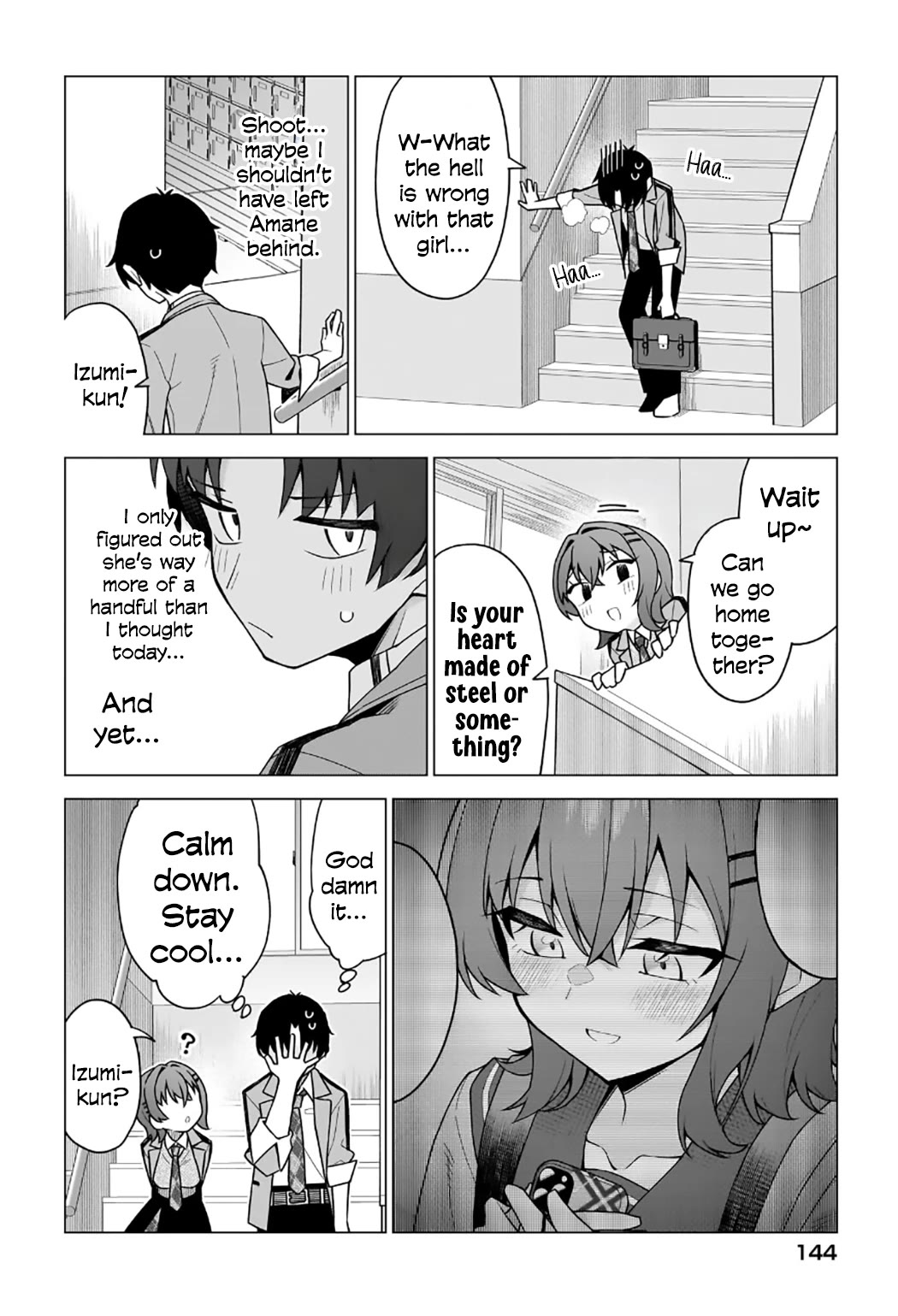 The Girl Who Can Properly Say "I Love You" is Unstoppable Chapter 2 page 30 - Chapter 2: Versus the School Idol