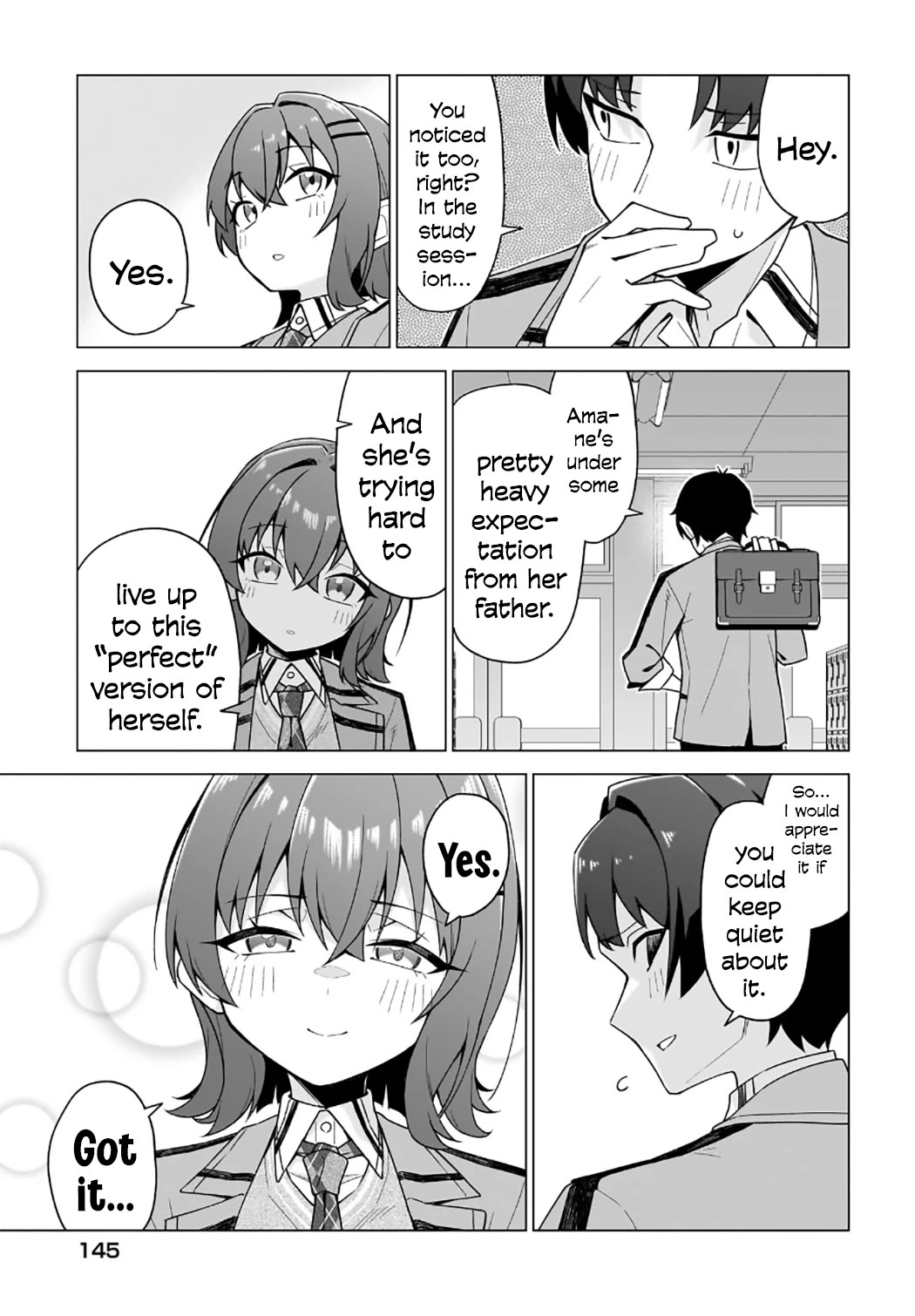 The Girl Who Can Properly Say "I Love You" is Unstoppable Chapter 2 page 31 - Chapter 2: Versus the School Idol