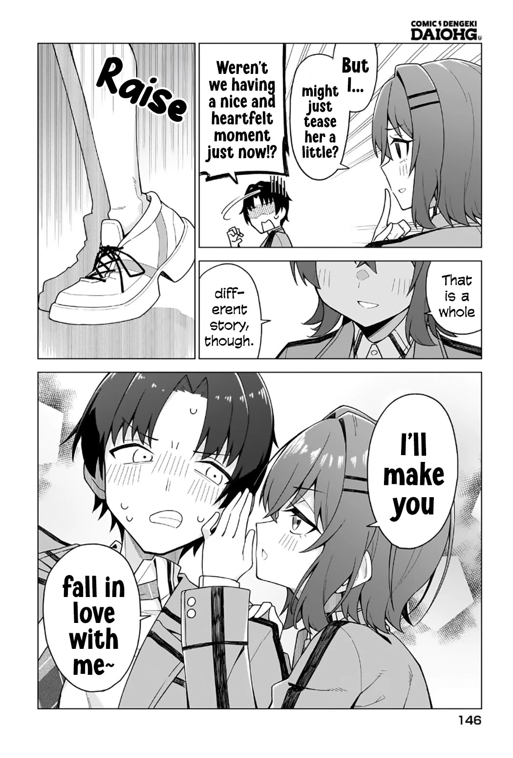 The Girl Who Can Properly Say "I Love You" is Unstoppable Chapter 2 page 32 - Chapter 2: Versus the School Idol