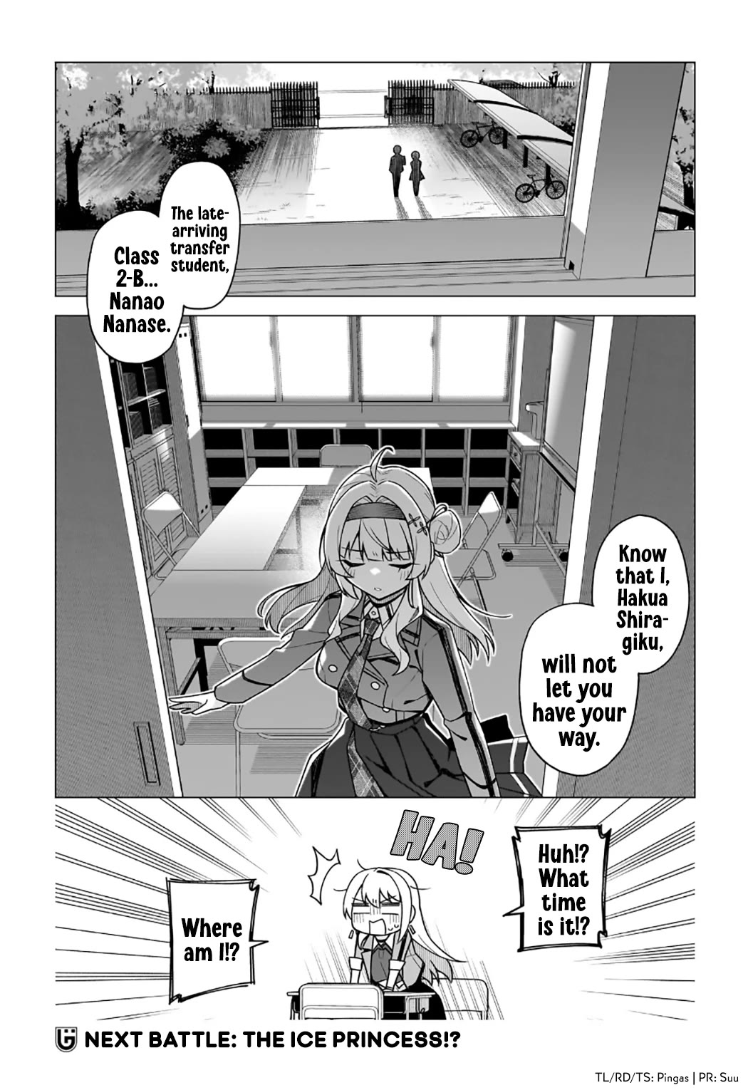 The Girl Who Can Properly Say "I Love You" is Unstoppable Chapter 2 page 33 - Chapter 2: Versus the School Idol