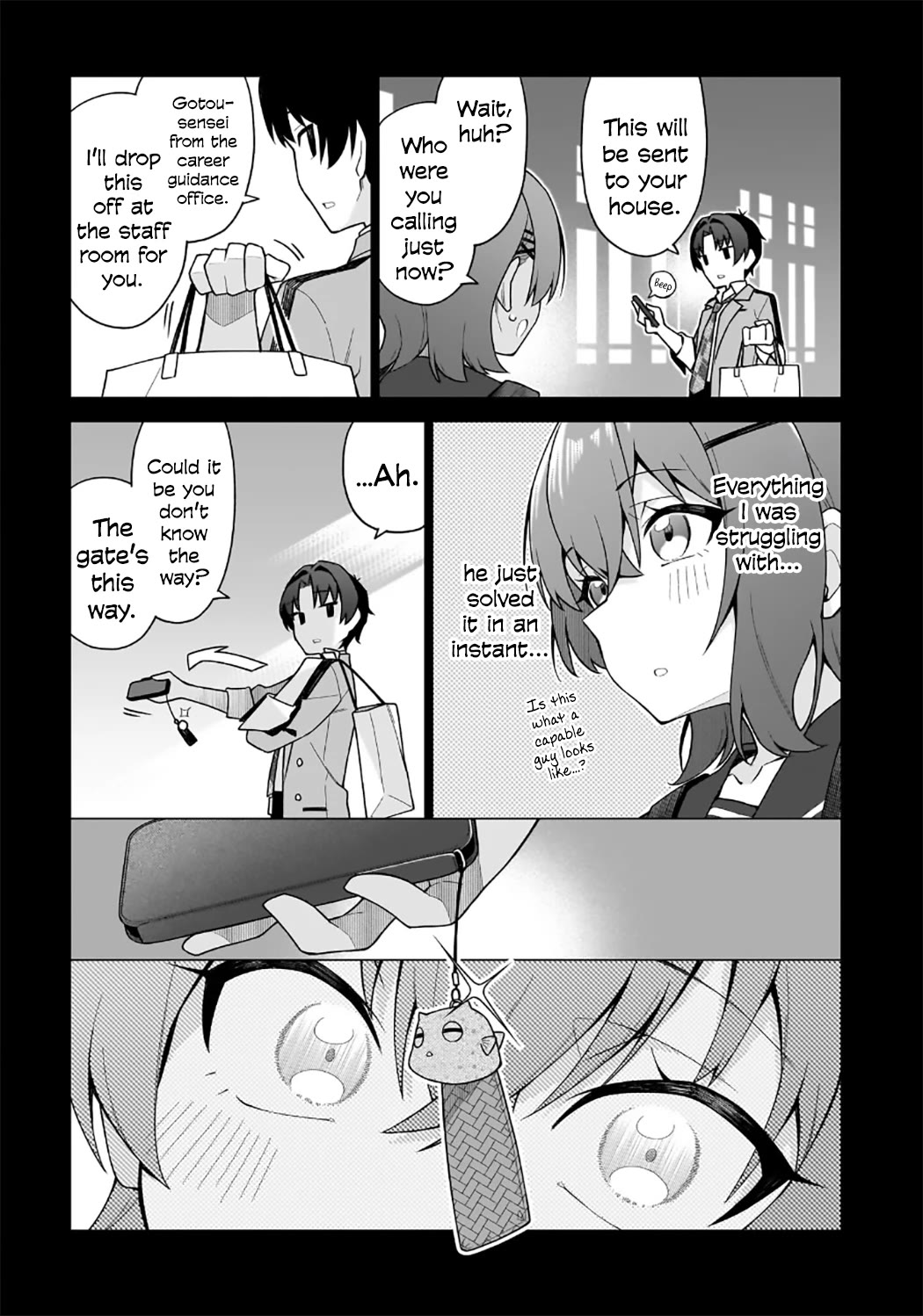 The Girl Who Can Properly Say "I Love You" is Unstoppable Chapter 2 page 6 - Chapter 2: Versus the School Idol