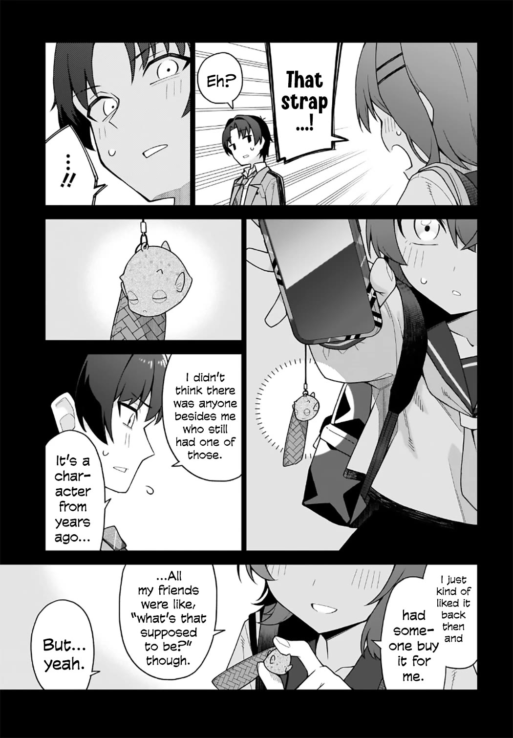 The Girl Who Can Properly Say "I Love You" is Unstoppable Chapter 2 page 7 - Chapter 2: Versus the School Idol
