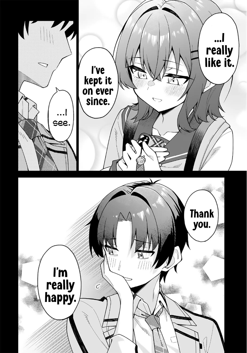 The Girl Who Can Properly Say "I Love You" is Unstoppable Chapter 2 page 8 - Chapter 2: Versus the School Idol