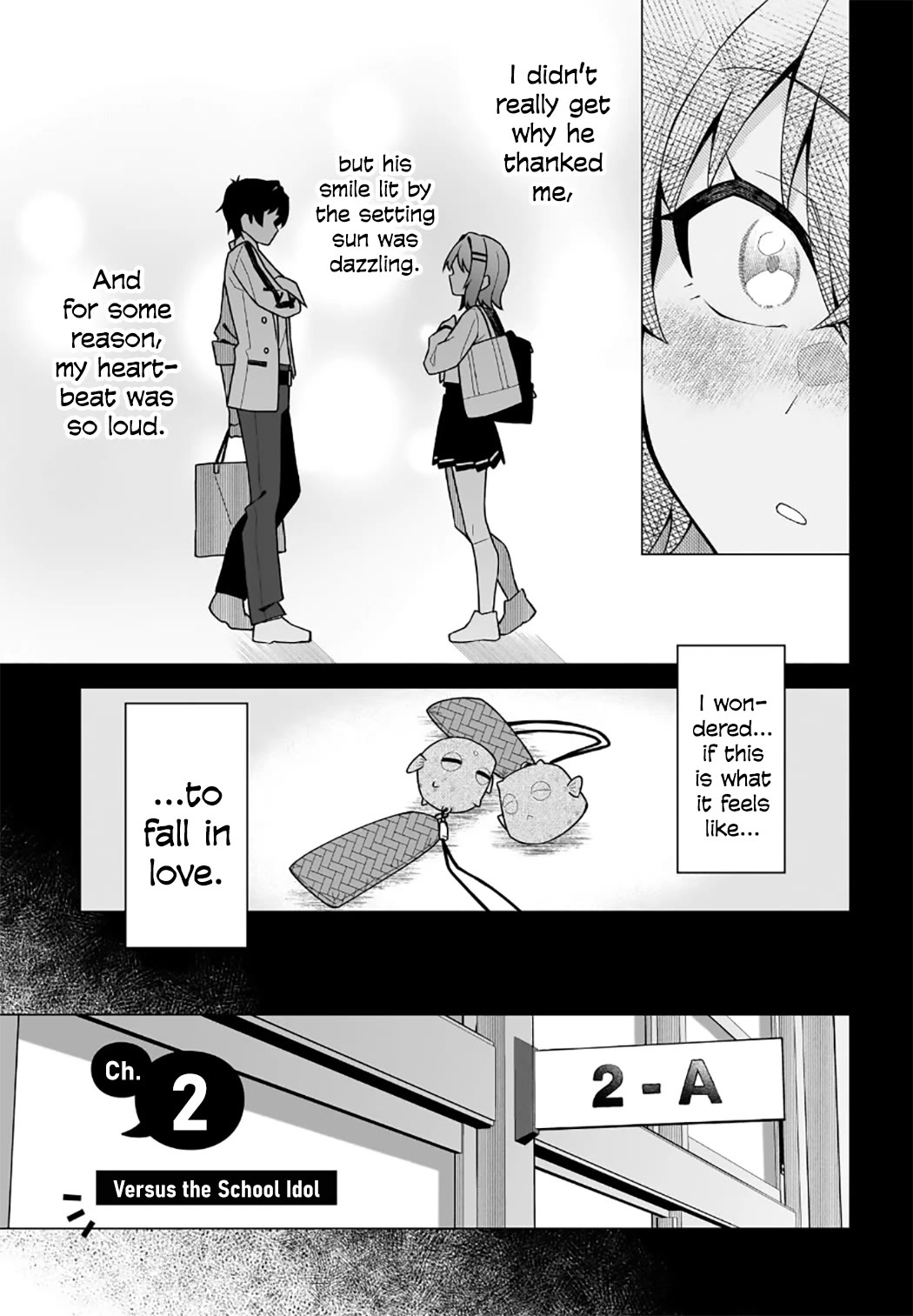 The Girl Who Can Properly Say "I Love You" is Unstoppable Chapter 2 page 9 - Chapter 2: Versus the School Idol
