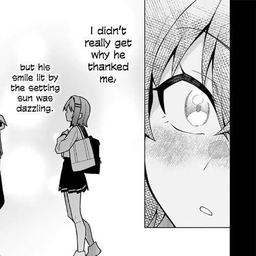 The Girl Who Can Properly Say "I Love You" is Unstoppable Chapter 2: Versus the School Idol cover