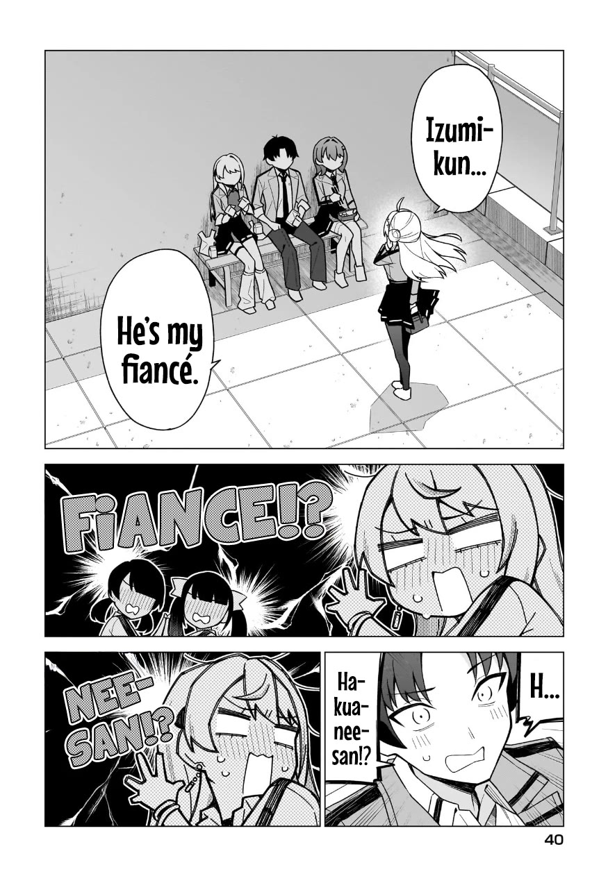 The Girl Who Can Properly Say "I Love You" is Unstoppable Chapter 3 page 10 - Chapter 3: Versus the Ice Princess