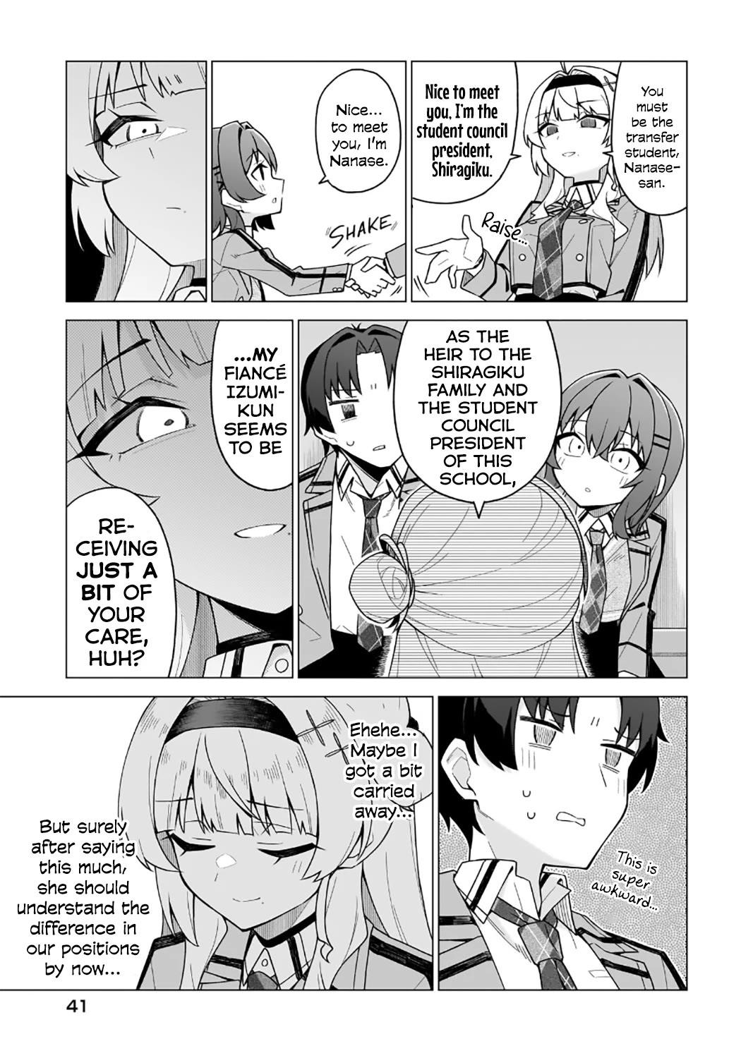 The Girl Who Can Properly Say "I Love You" is Unstoppable Chapter 3 page 11 - Chapter 3: Versus the Ice Princess