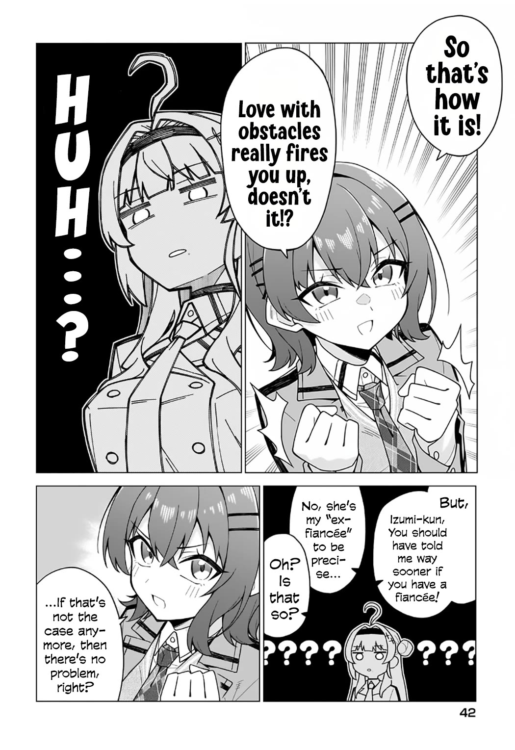The Girl Who Can Properly Say "I Love You" is Unstoppable Chapter 3 page 12 - Chapter 3: Versus the Ice Princess