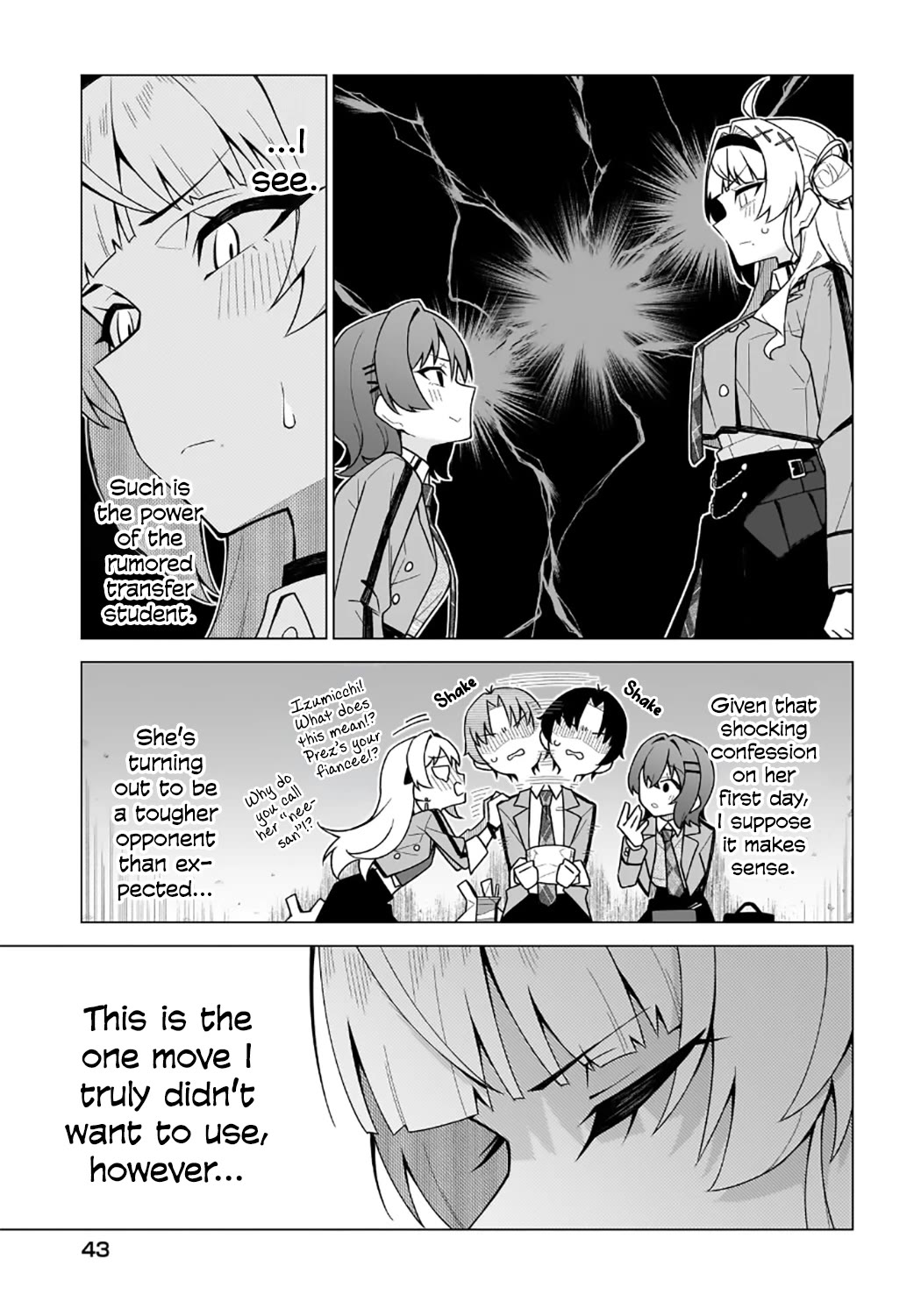 The Girl Who Can Properly Say "I Love You" is Unstoppable Chapter 3 page 13 - Chapter 3: Versus the Ice Princess