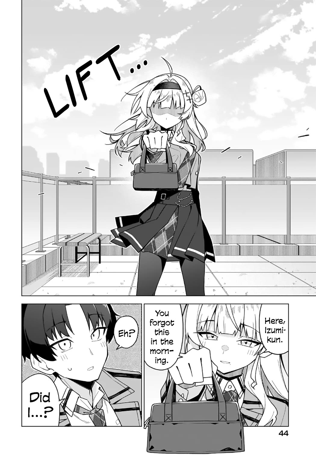 The Girl Who Can Properly Say "I Love You" is Unstoppable Chapter 3 page 14 - Chapter 3: Versus the Ice Princess