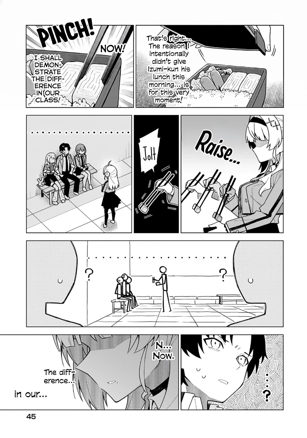 The Girl Who Can Properly Say "I Love You" is Unstoppable Chapter 3 page 15 - Chapter 3: Versus the Ice Princess