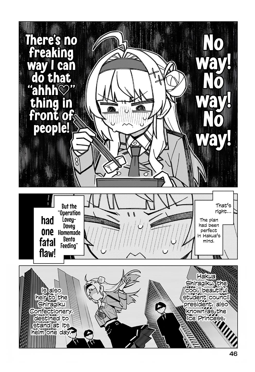 The Girl Who Can Properly Say "I Love You" is Unstoppable Chapter 3 page 16 - Chapter 3: Versus the Ice Princess