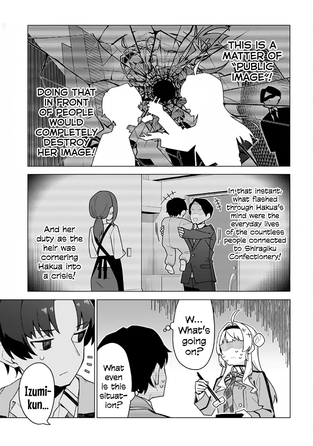 The Girl Who Can Properly Say "I Love You" is Unstoppable Chapter 3 page 17 - Chapter 3: Versus the Ice Princess
