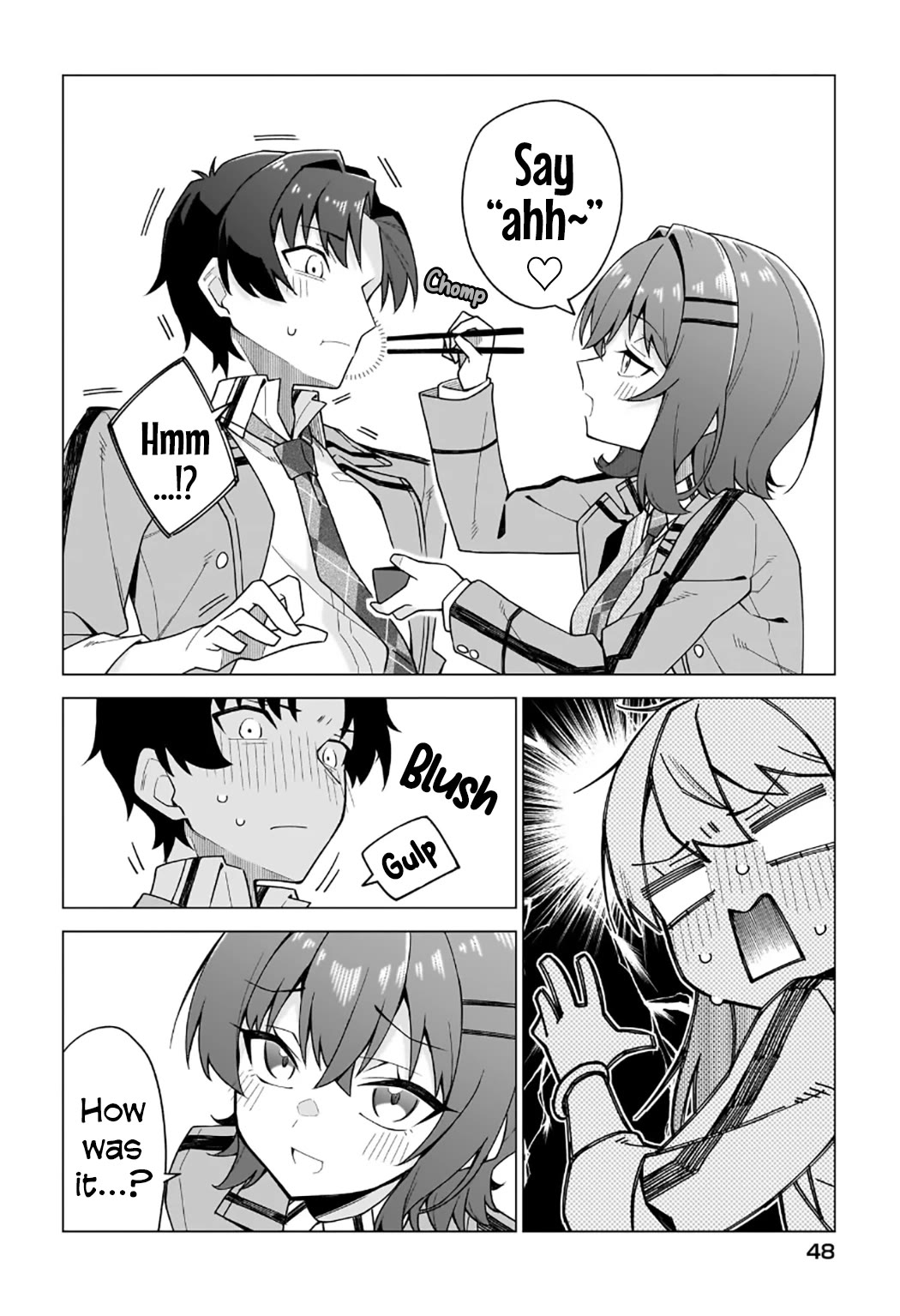 The Girl Who Can Properly Say "I Love You" is Unstoppable Chapter 3 page 18 - Chapter 3: Versus the Ice Princess