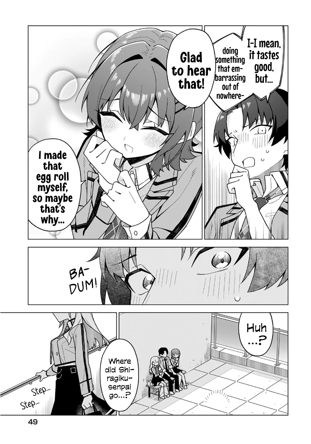 The Girl Who Can Properly Say "I Love You" is Unstoppable Chapter 3 page 19 - Chapter 3: Versus the Ice Princess