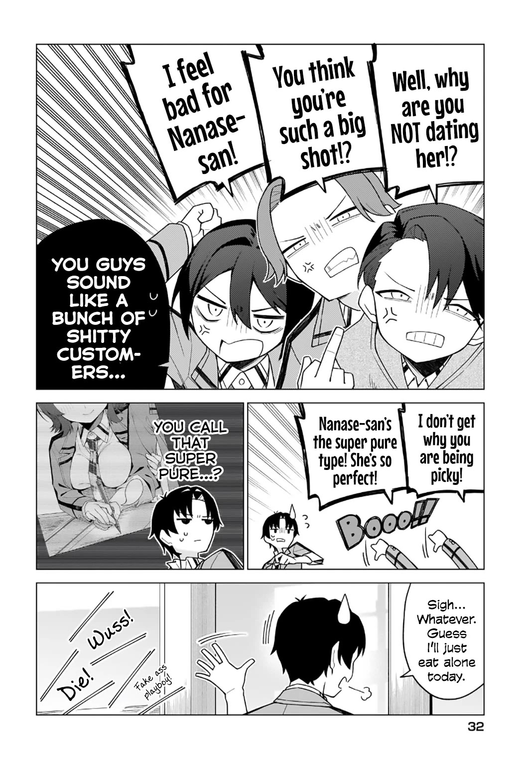 The Girl Who Can Properly Say "I Love You" is Unstoppable Chapter 3 page 2 - Chapter 3: Versus the Ice Princess