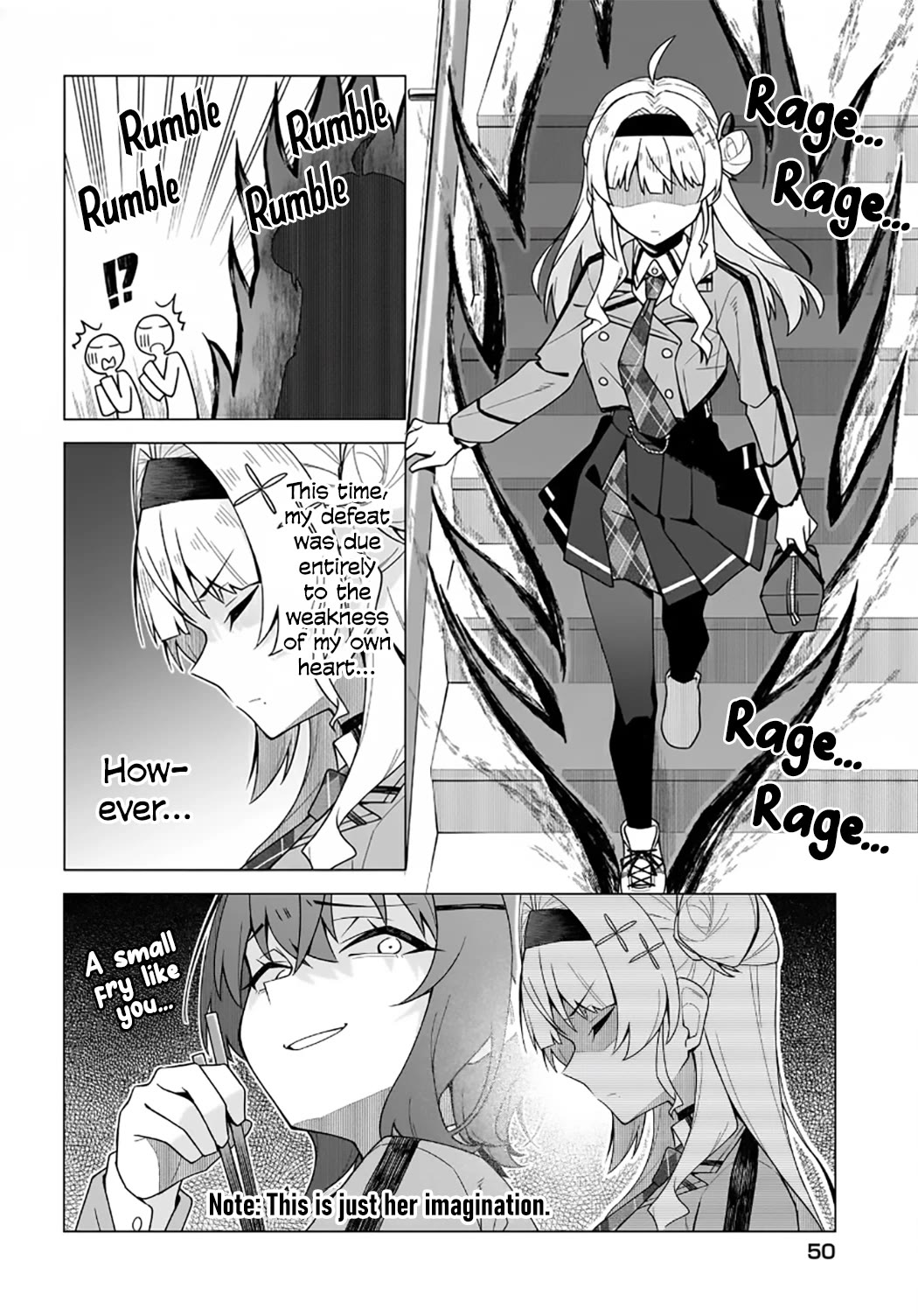 The Girl Who Can Properly Say "I Love You" is Unstoppable Chapter 3 page 20 - Chapter 3: Versus the Ice Princess