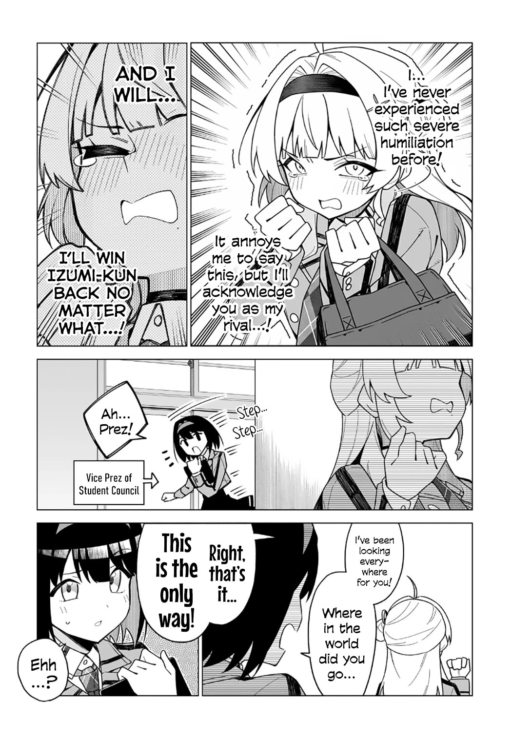 The Girl Who Can Properly Say "I Love You" is Unstoppable Chapter 3 page 21 - Chapter 3: Versus the Ice Princess