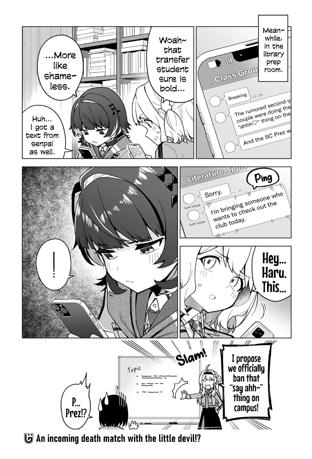 The Girl Who Can Properly Say "I Love You" is Unstoppable Chapter 3 page 22 - Chapter 3: Versus the Ice Princess