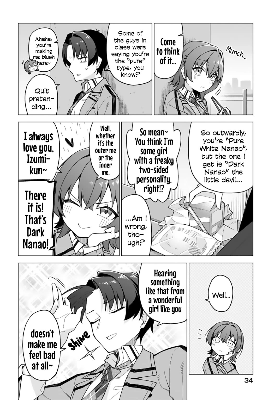 The Girl Who Can Properly Say "I Love You" is Unstoppable Chapter 3 page 4 - Chapter 3: Versus the Ice Princess