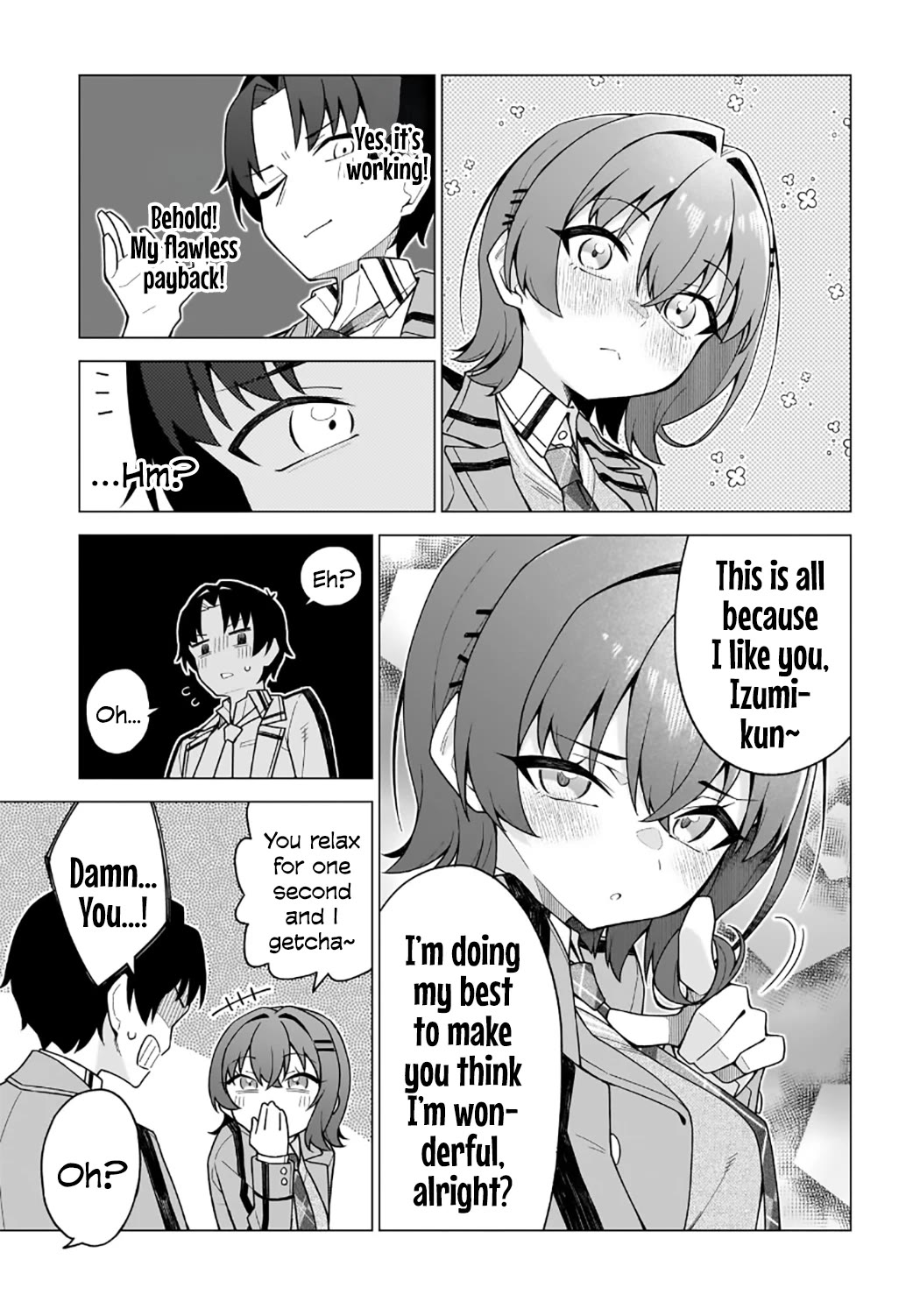 The Girl Who Can Properly Say "I Love You" is Unstoppable Chapter 3 page 5 - Chapter 3: Versus the Ice Princess