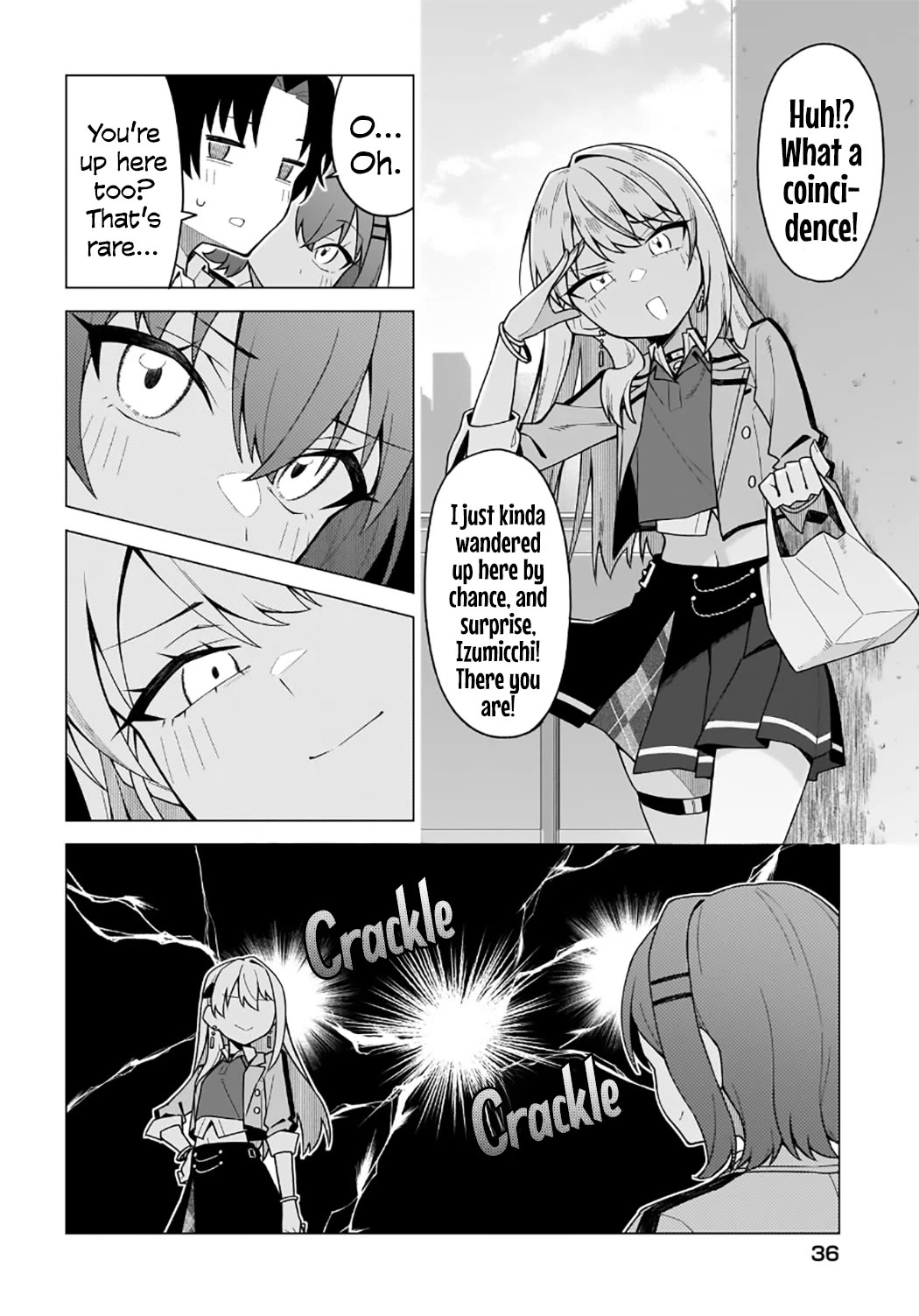 The Girl Who Can Properly Say "I Love You" is Unstoppable Chapter 3 page 6 - Chapter 3: Versus the Ice Princess