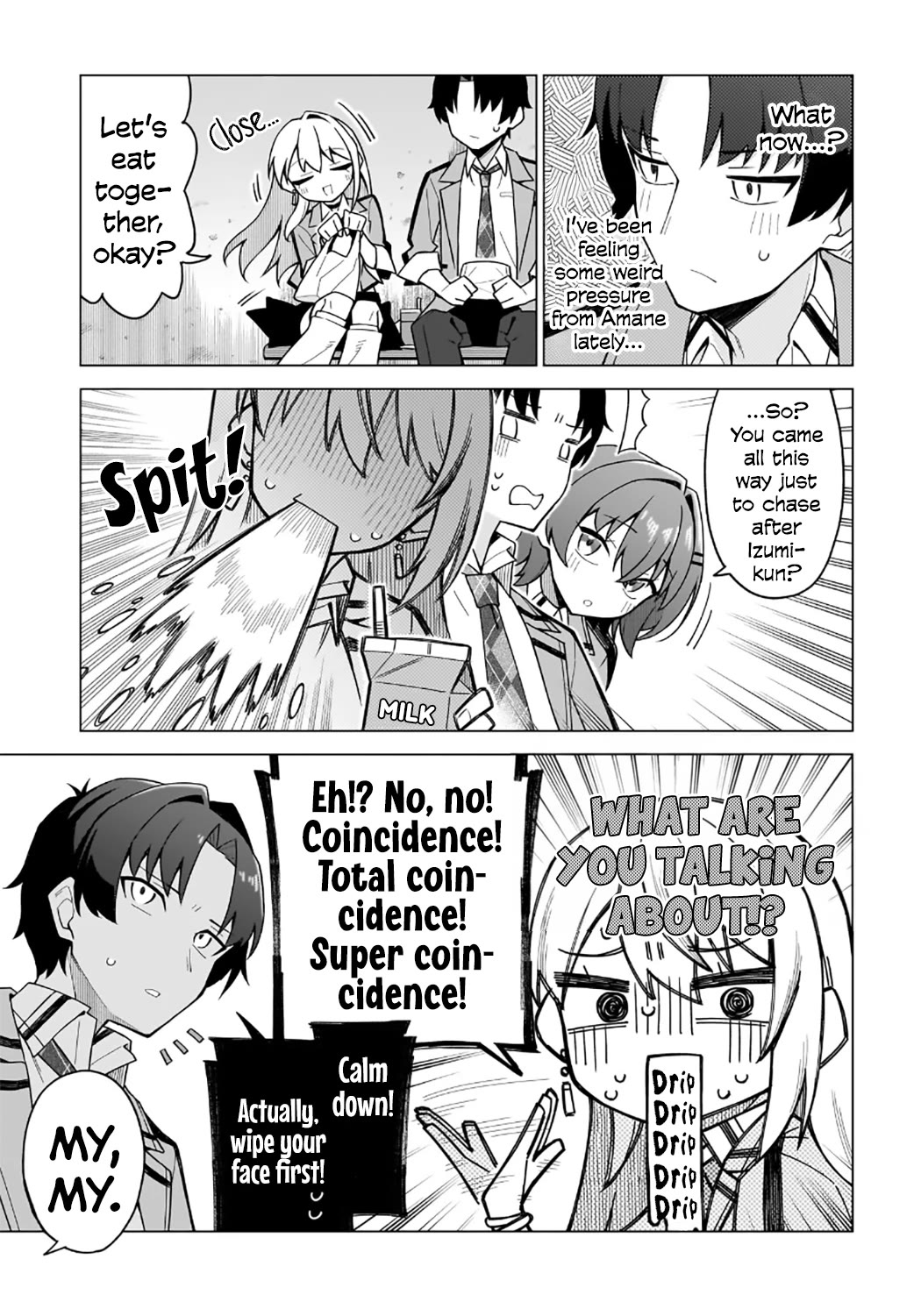The Girl Who Can Properly Say "I Love You" is Unstoppable Chapter 3 page 7 - Chapter 3: Versus the Ice Princess