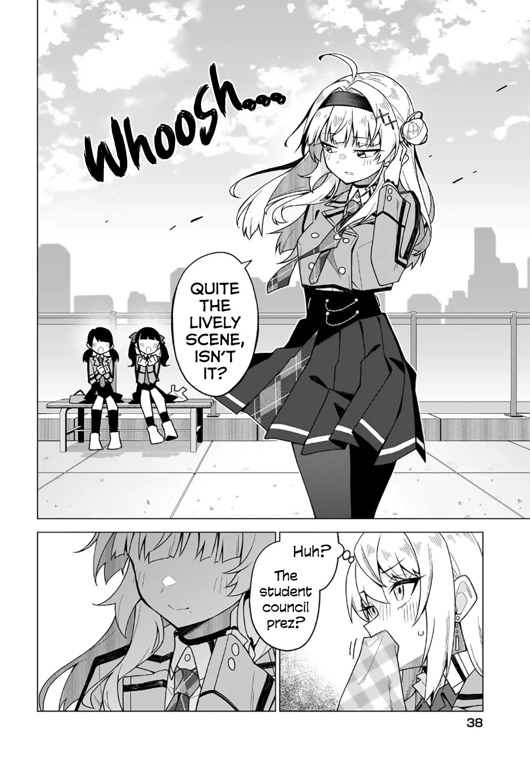 The Girl Who Can Properly Say "I Love You" is Unstoppable Chapter 3 page 8 - Chapter 3: Versus the Ice Princess