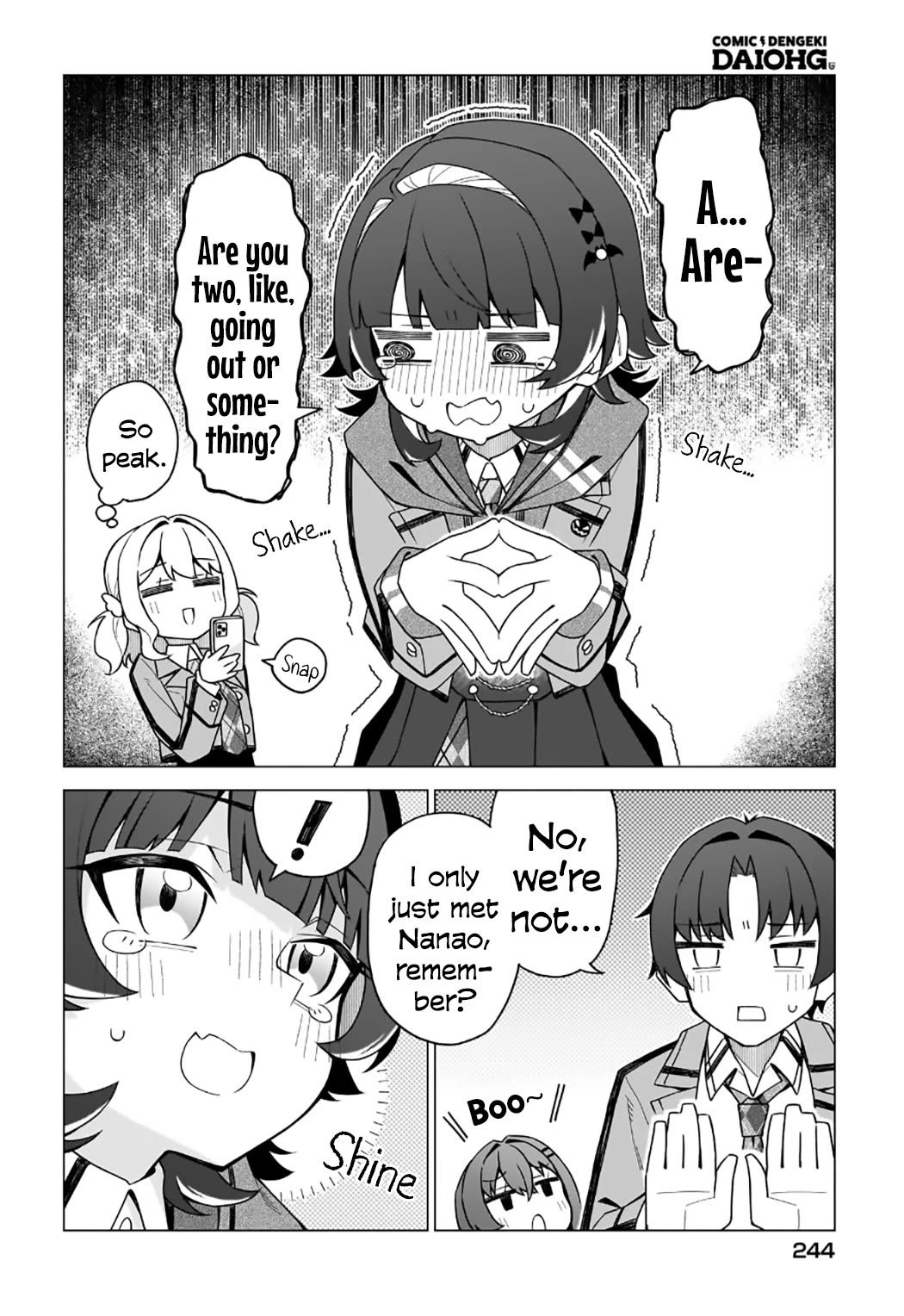 The Girl Who Can Properly Say "I Love You" is Unstoppable Chapter 4 page 10 - Chapter 4: Versus the Girl Called a Devil
