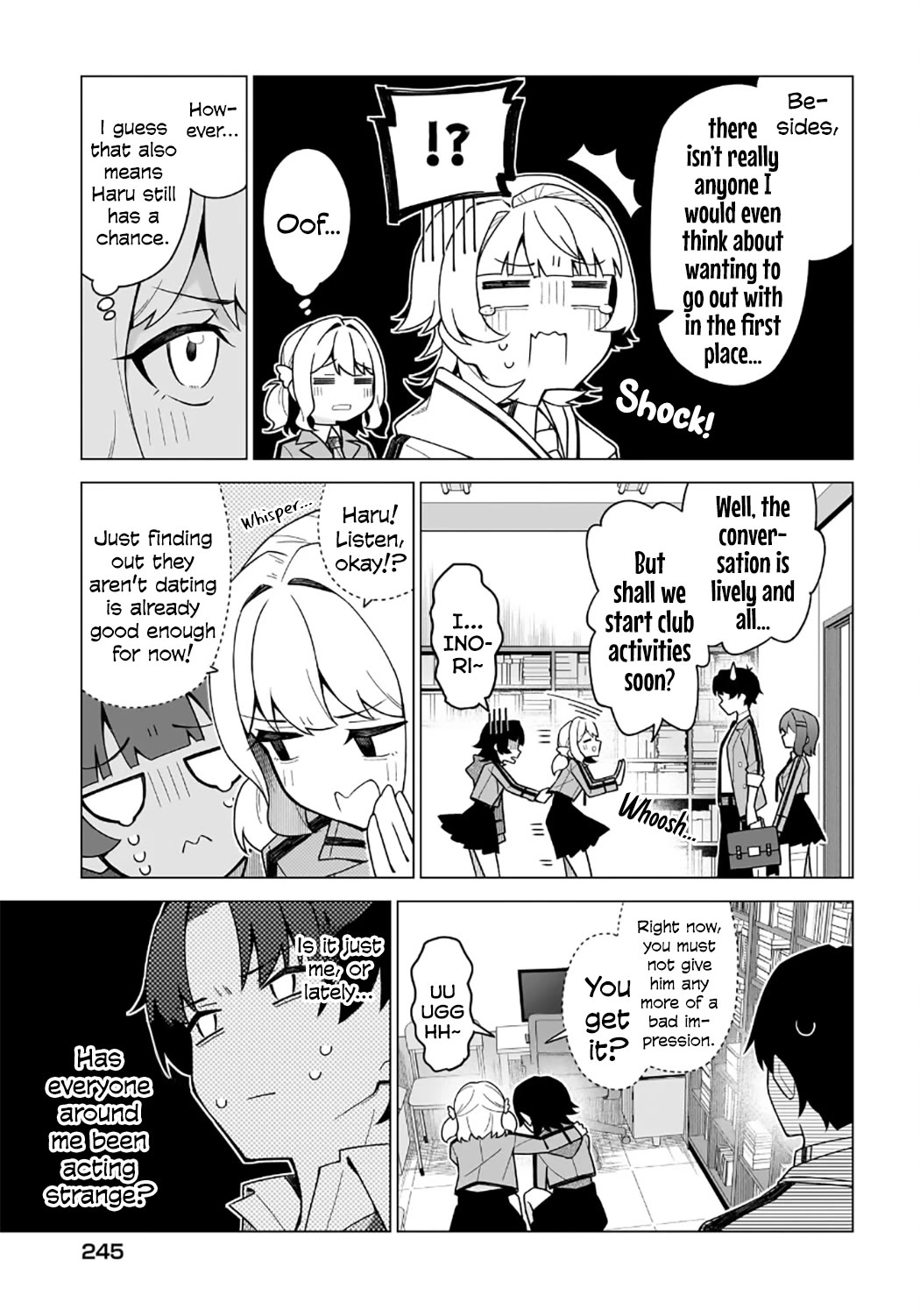 The Girl Who Can Properly Say "I Love You" is Unstoppable Chapter 4 page 11 - Chapter 4: Versus the Girl Called a Devil