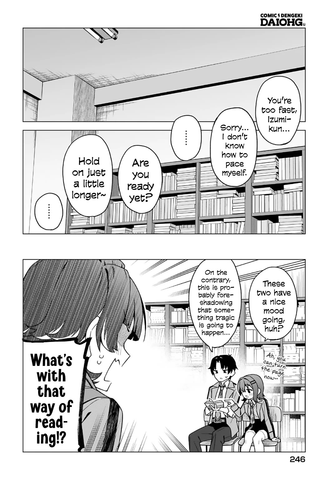 The Girl Who Can Properly Say "I Love You" is Unstoppable Chapter 4 page 12 - Chapter 4: Versus the Girl Called a Devil