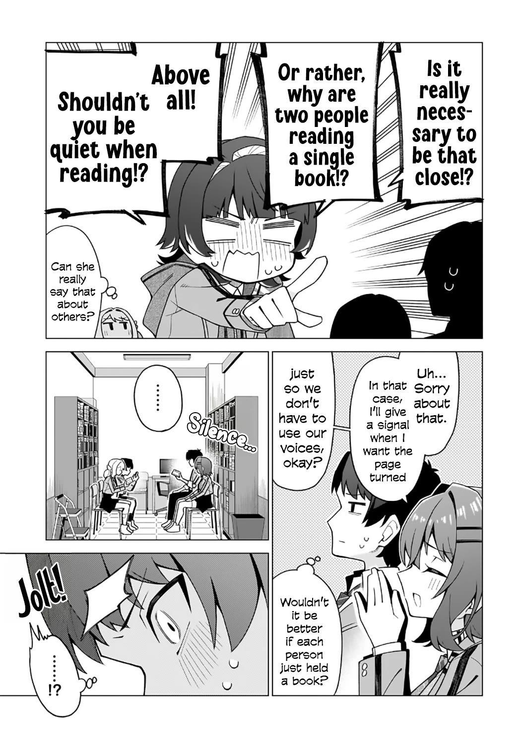 The Girl Who Can Properly Say "I Love You" is Unstoppable Chapter 4 page 13 - Chapter 4: Versus the Girl Called a Devil