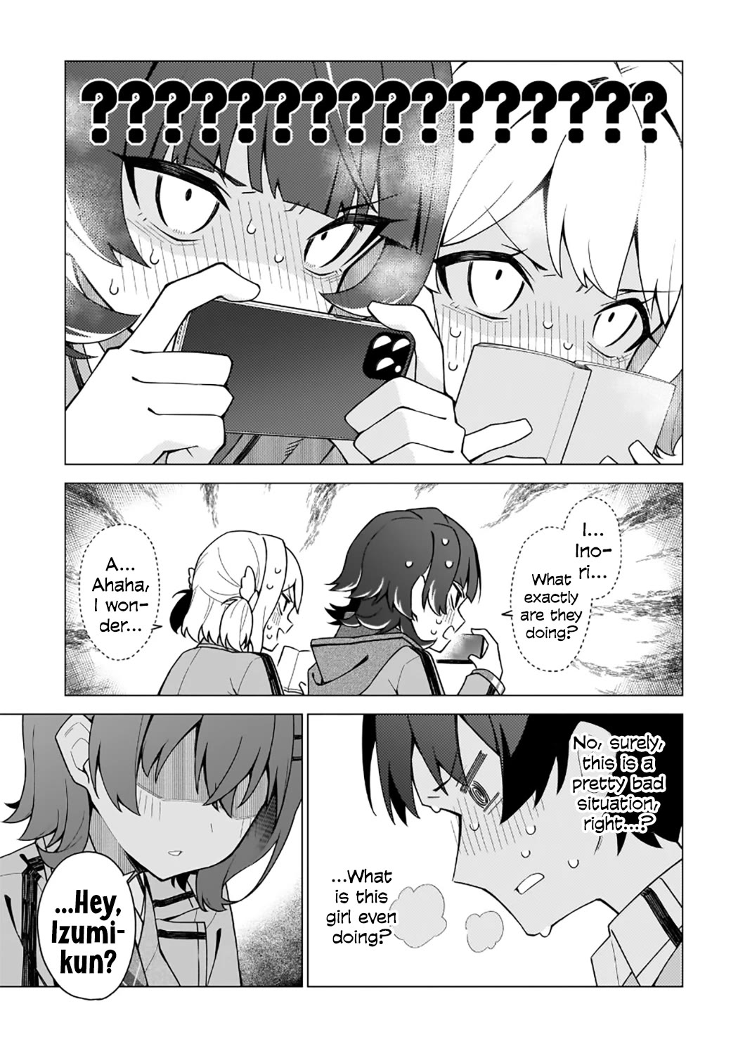 The Girl Who Can Properly Say "I Love You" is Unstoppable Chapter 4 page 15 - Chapter 4: Versus the Girl Called a Devil