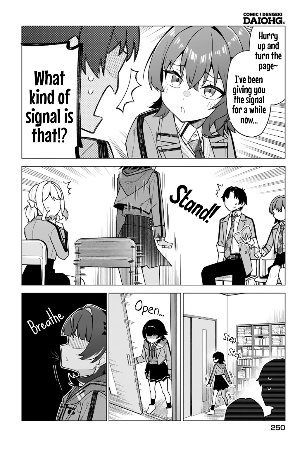 The Girl Who Can Properly Say "I Love You" is Unstoppable Chapter 4 page 16 - Chapter 4: Versus the Girl Called a Devil