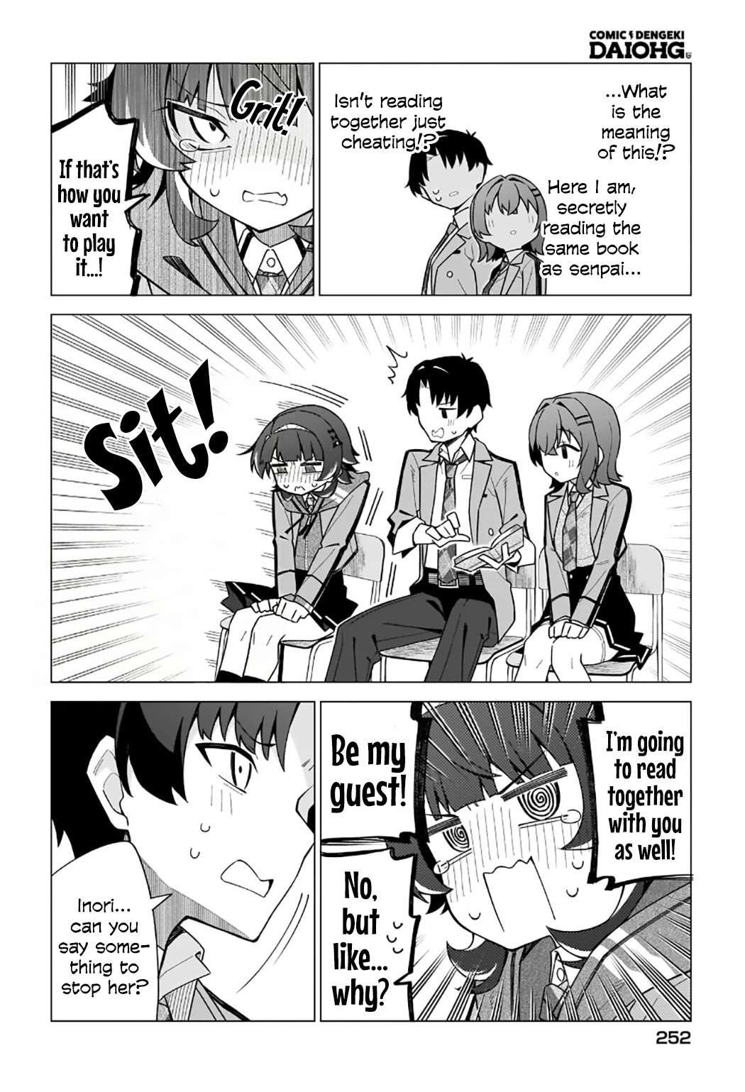 The Girl Who Can Properly Say "I Love You" is Unstoppable Chapter 4 page 18 - Chapter 4: Versus the Girl Called a Devil