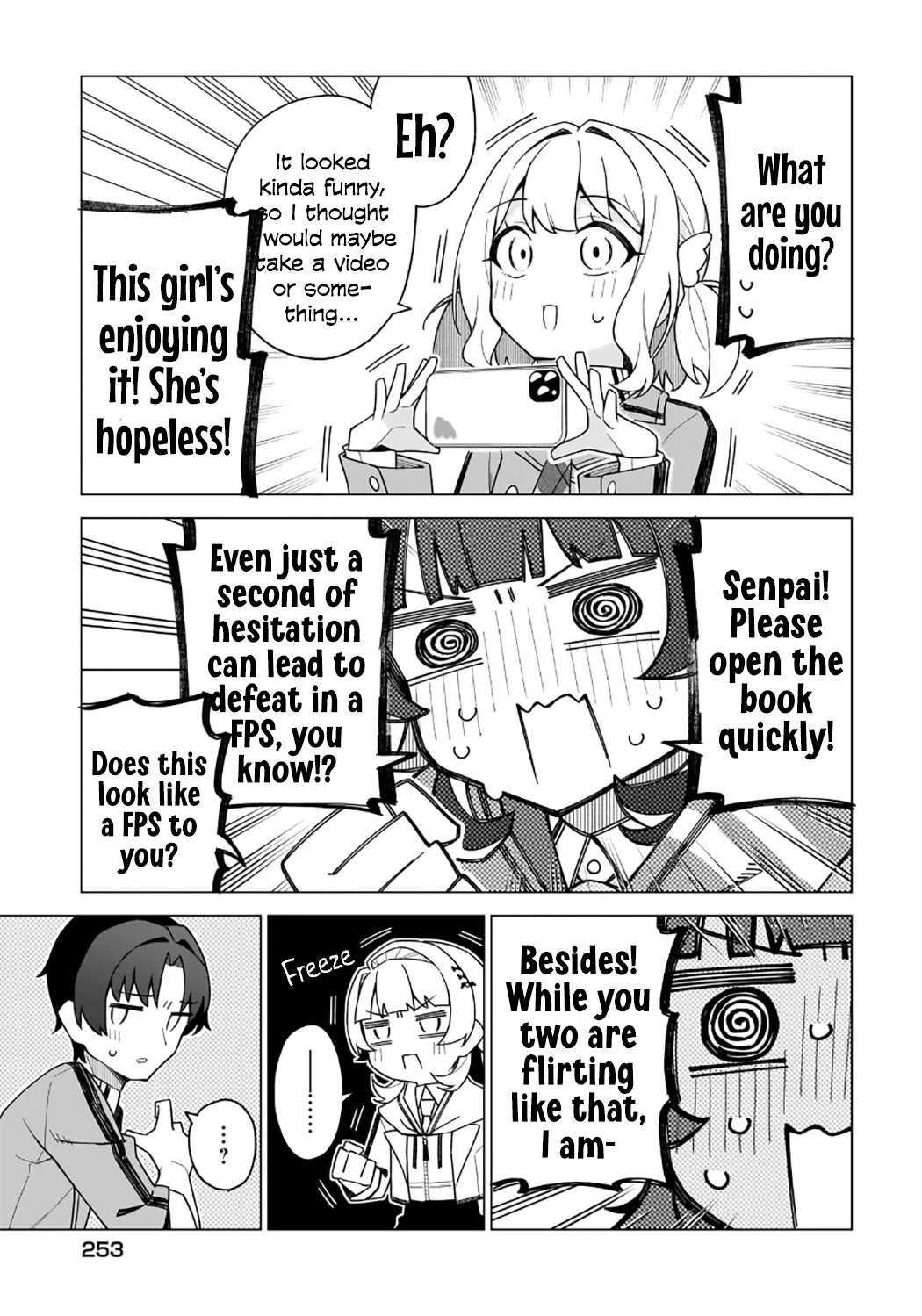 The Girl Who Can Properly Say "I Love You" is Unstoppable Chapter 4 page 19 - Chapter 4: Versus the Girl Called a Devil
