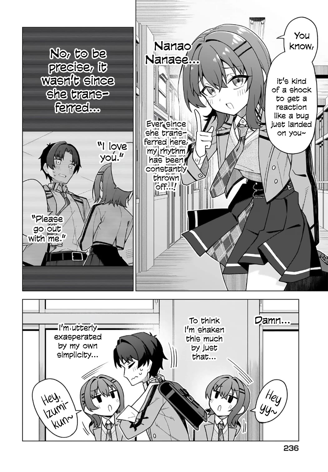 The Girl Who Can Properly Say "I Love You" is Unstoppable Chapter 4 page 2 - Chapter 4: Versus the Girl Called a Devil
