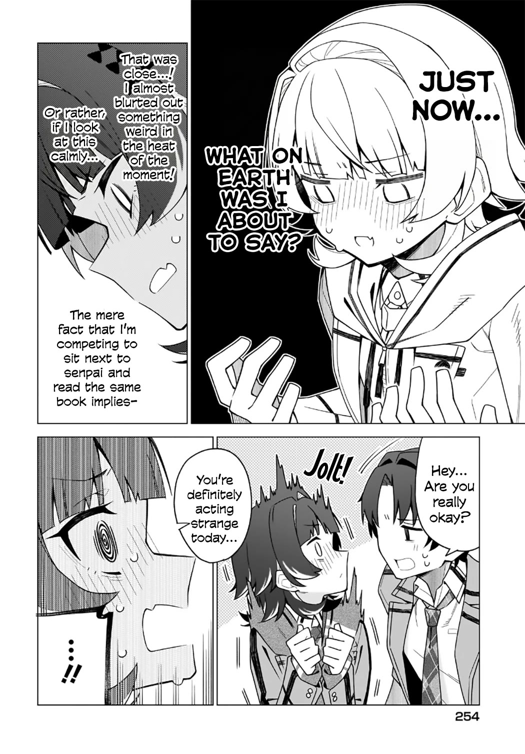 The Girl Who Can Properly Say "I Love You" is Unstoppable Chapter 4 page 20 - Chapter 4: Versus the Girl Called a Devil