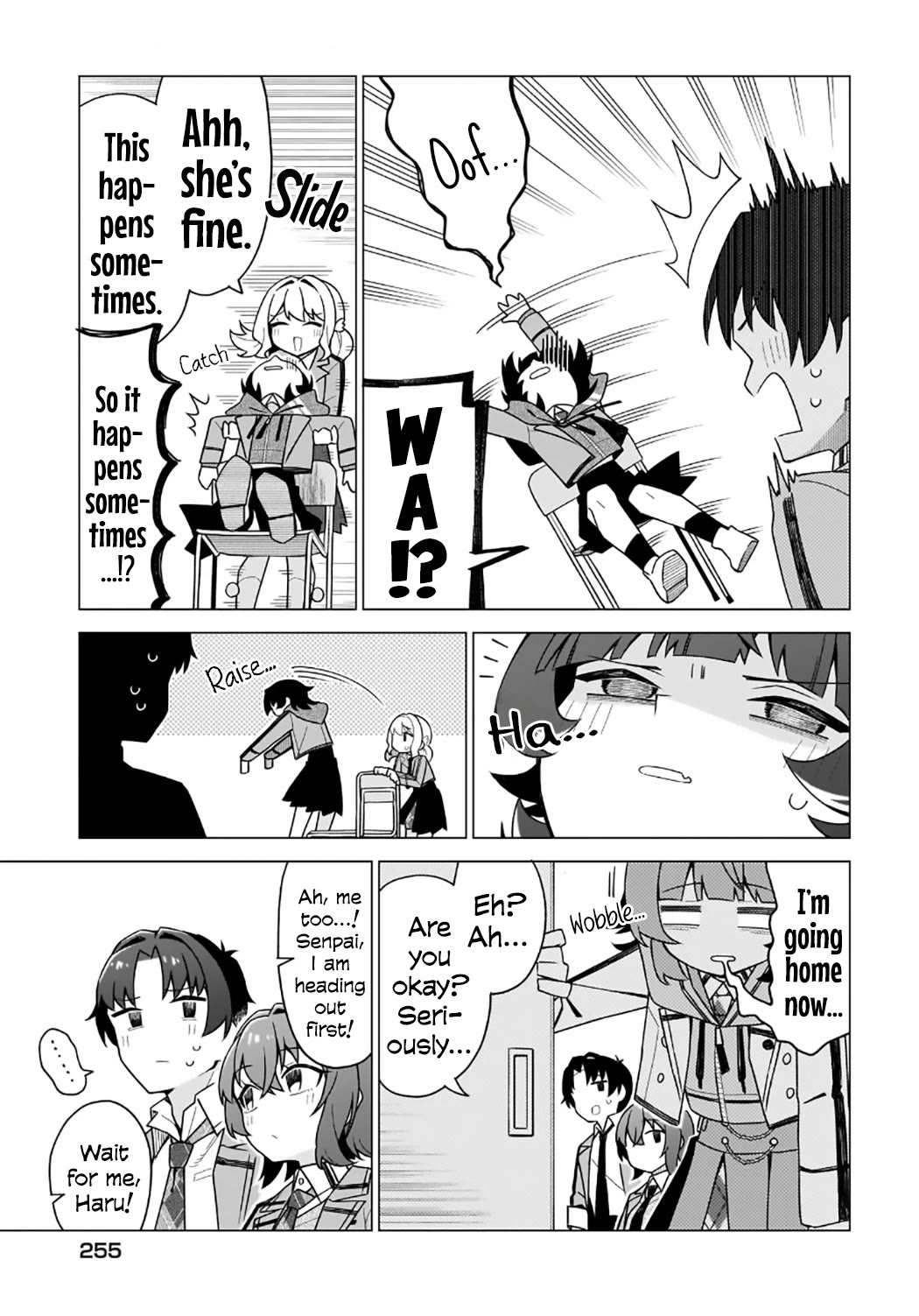 The Girl Who Can Properly Say "I Love You" is Unstoppable Chapter 4 page 21 - Chapter 4: Versus the Girl Called a Devil