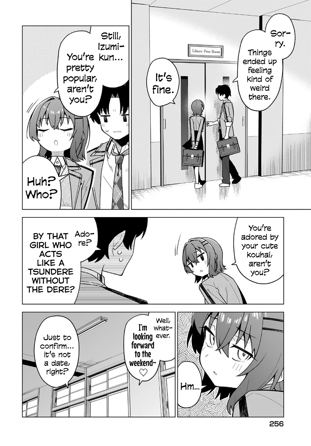 The Girl Who Can Properly Say "I Love You" is Unstoppable Chapter 4 page 22 - Chapter 4: Versus the Girl Called a Devil