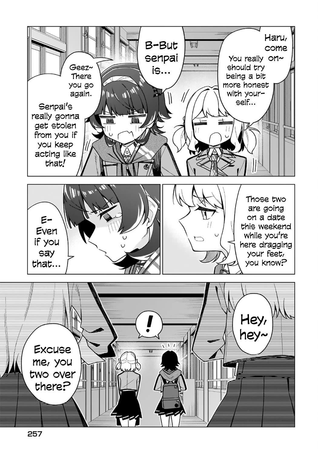 The Girl Who Can Properly Say "I Love You" is Unstoppable Chapter 4 page 23 - Chapter 4: Versus the Girl Called a Devil