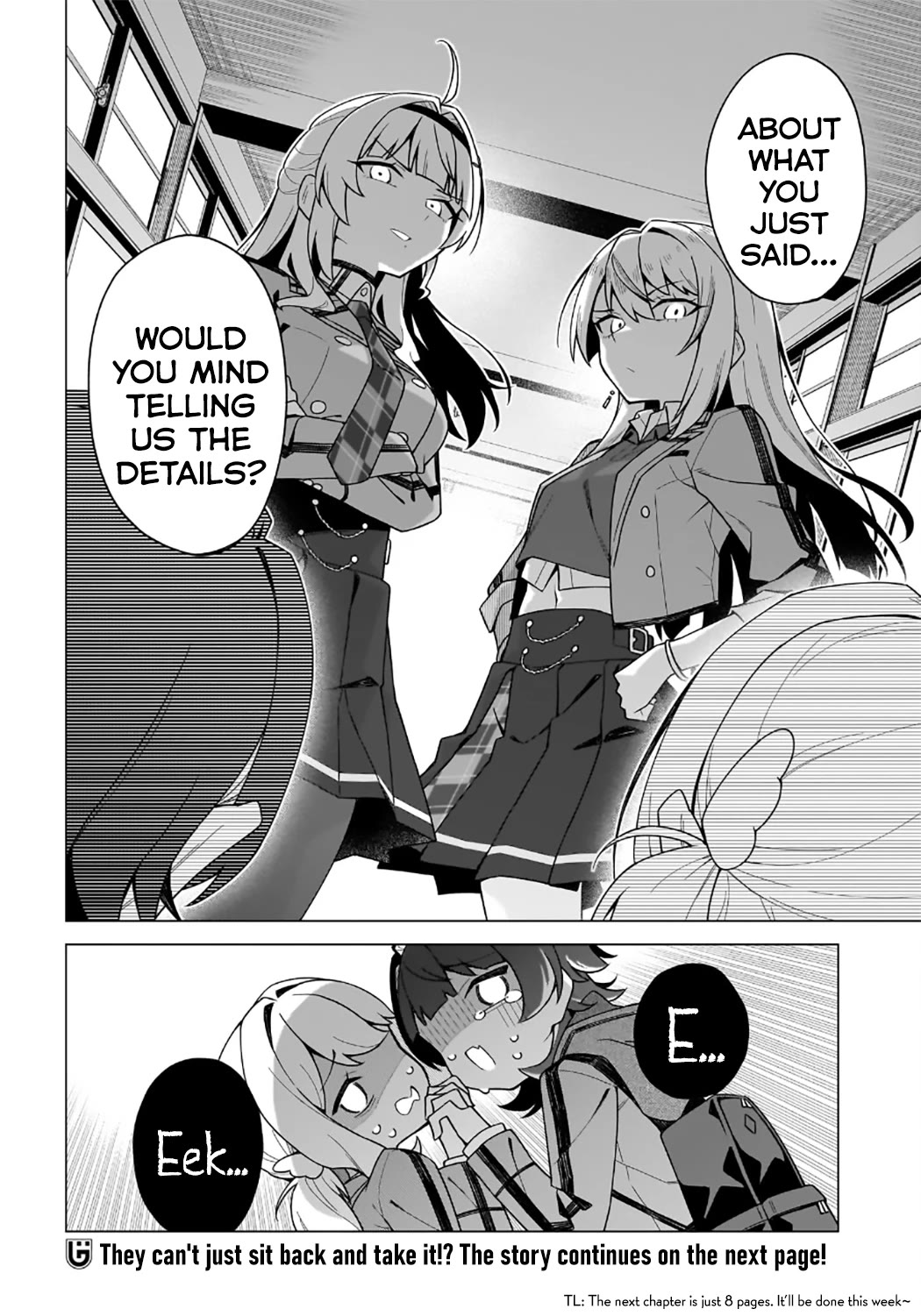 The Girl Who Can Properly Say "I Love You" is Unstoppable Chapter 4 page 24 - Chapter 4: Versus the Girl Called a Devil