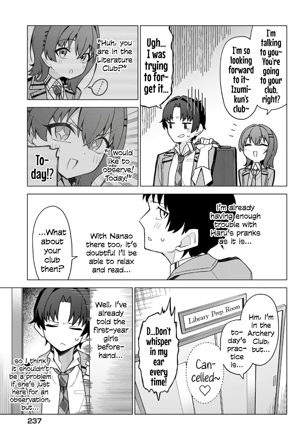 The Girl Who Can Properly Say "I Love You" is Unstoppable Chapter 4 page 3 - Chapter 4: Versus the Girl Called a Devil