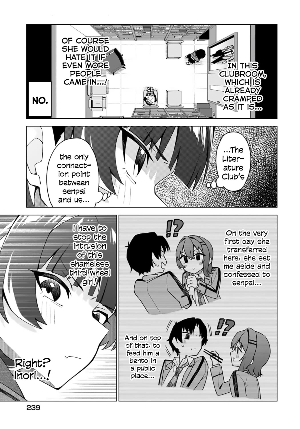 The Girl Who Can Properly Say "I Love You" is Unstoppable Chapter 4 page 5 - Chapter 4: Versus the Girl Called a Devil