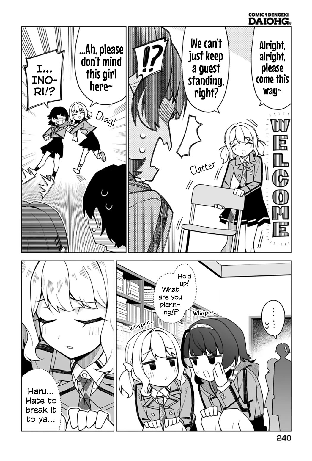 The Girl Who Can Properly Say "I Love You" is Unstoppable Chapter 4 page 6 - Chapter 4: Versus the Girl Called a Devil