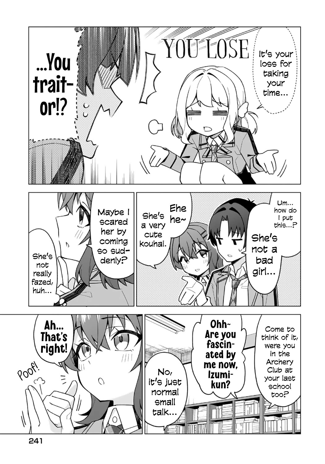 The Girl Who Can Properly Say "I Love You" is Unstoppable Chapter 4 page 7 - Chapter 4: Versus the Girl Called a Devil