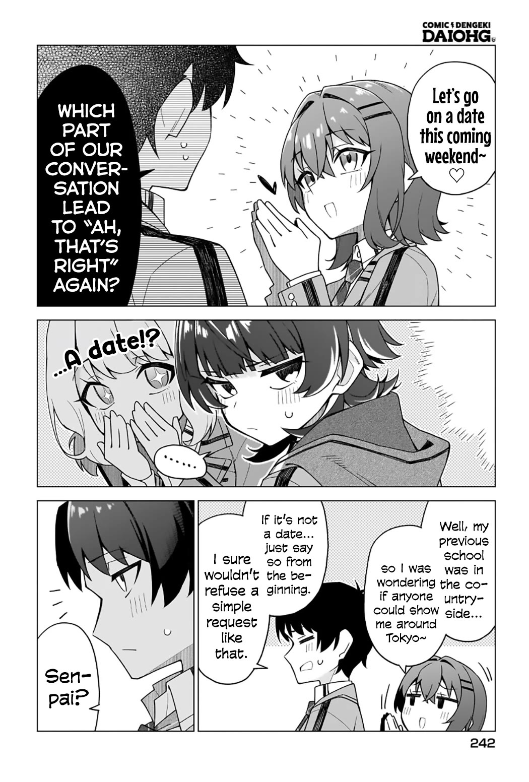 The Girl Who Can Properly Say "I Love You" is Unstoppable Chapter 4 page 8 - Chapter 4: Versus the Girl Called a Devil