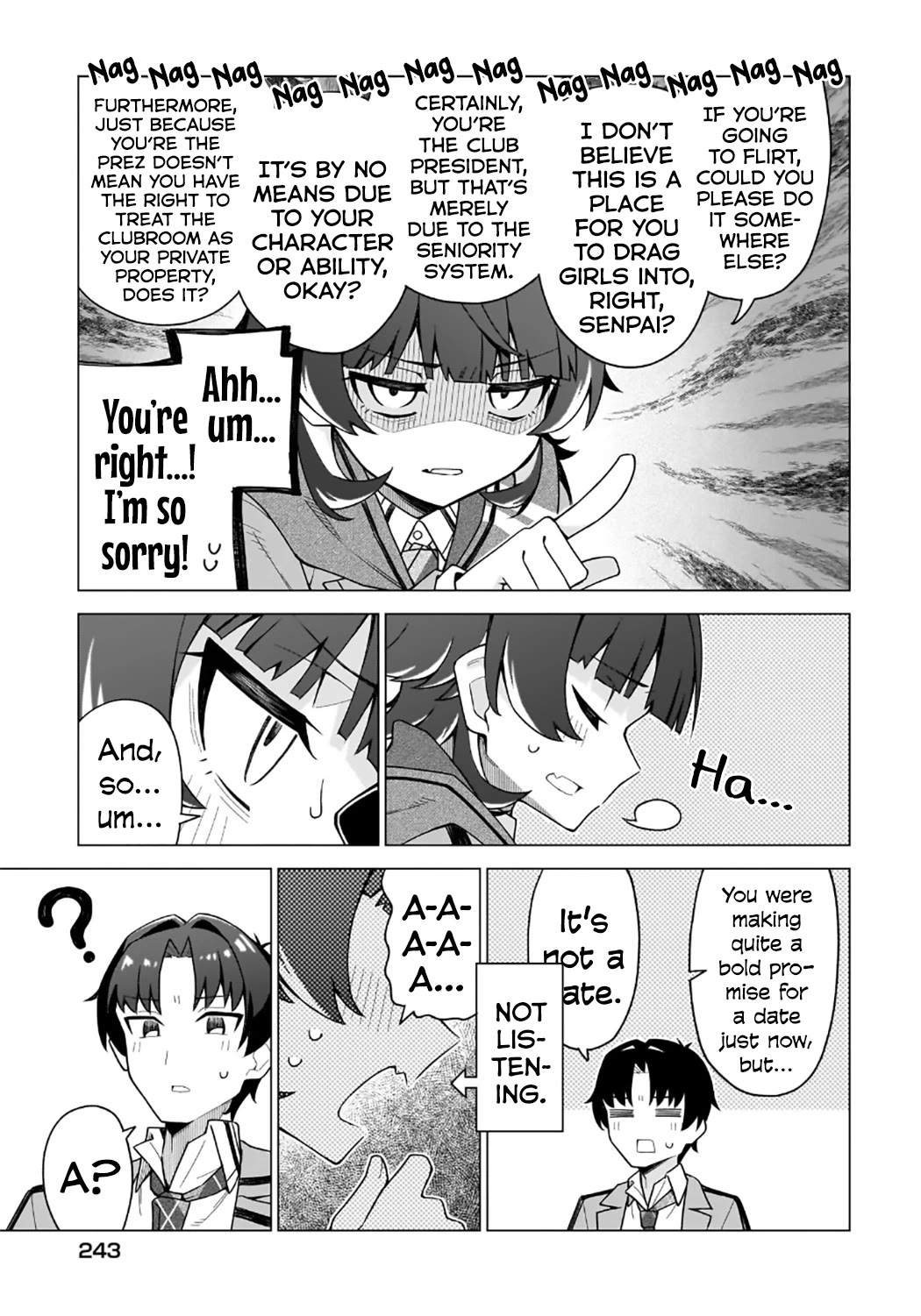 The Girl Who Can Properly Say "I Love You" is Unstoppable Chapter 4 page 9 - Chapter 4: Versus the Girl Called a Devil