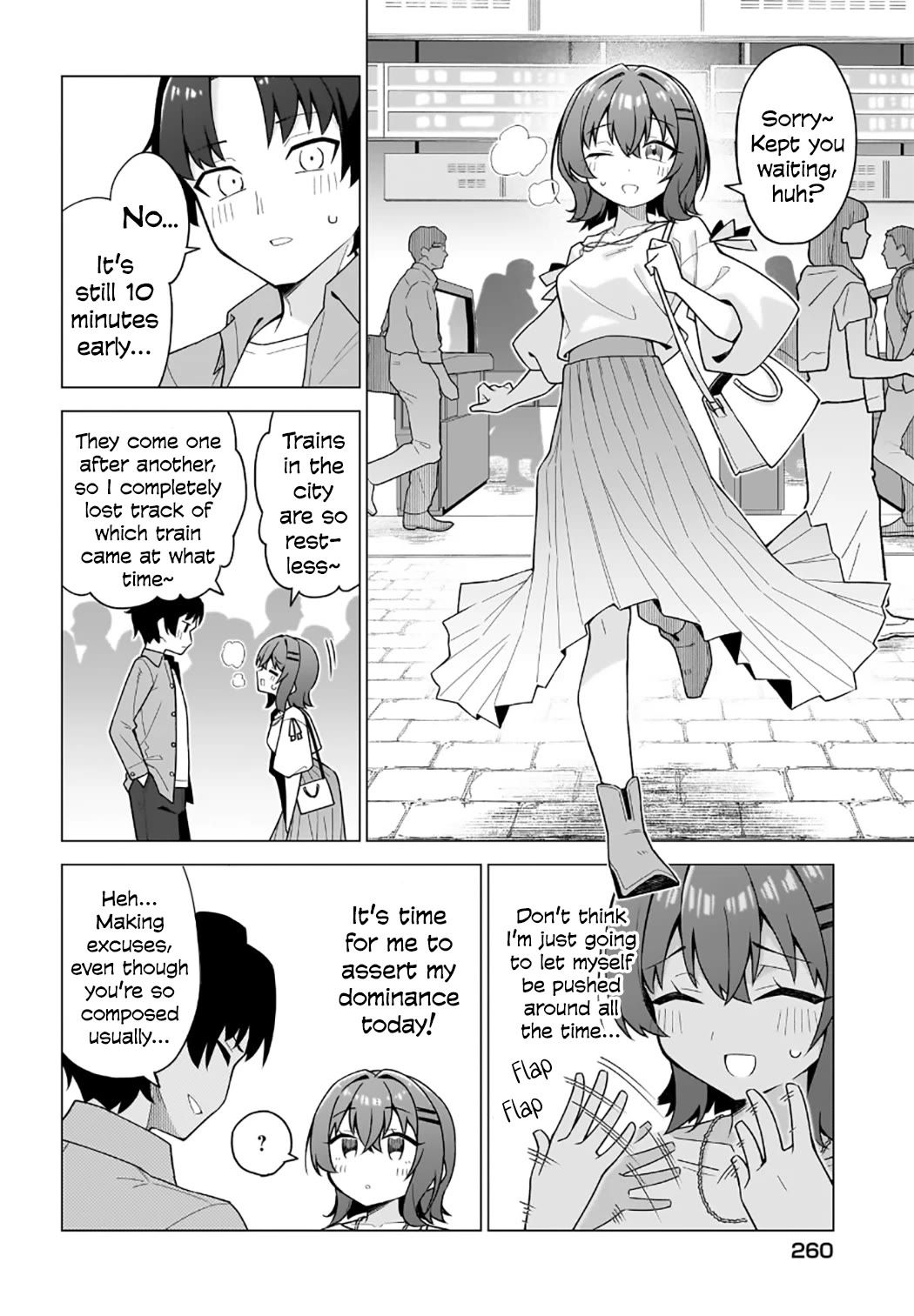 The Girl Who Can Properly Say "I Love You" is Unstoppable Chapter 5 page 2 - Chapter 5: A Very Fun Date Chapter's... Prelude