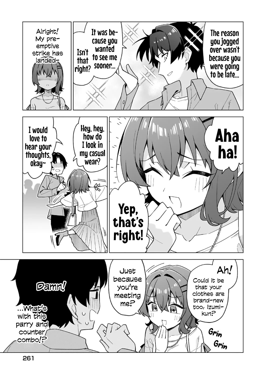 The Girl Who Can Properly Say "I Love You" is Unstoppable Chapter 5 page 3 - Chapter 5: A Very Fun Date Chapter's... Prelude